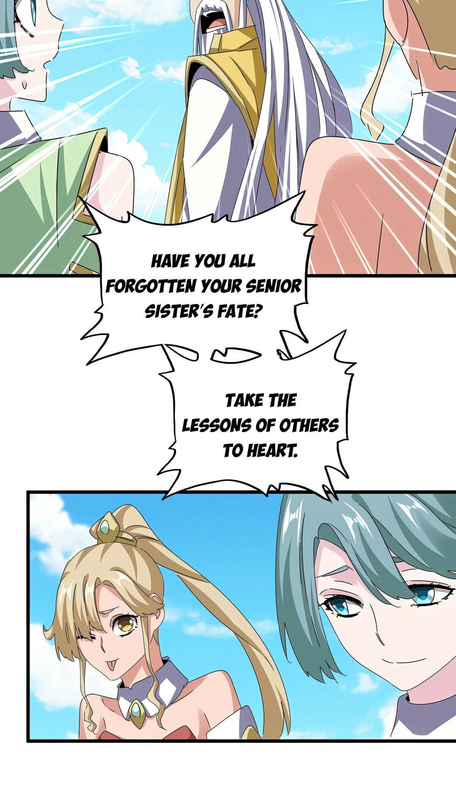 Read The Devil Butler chapter 651 image 19 on Lezhin
