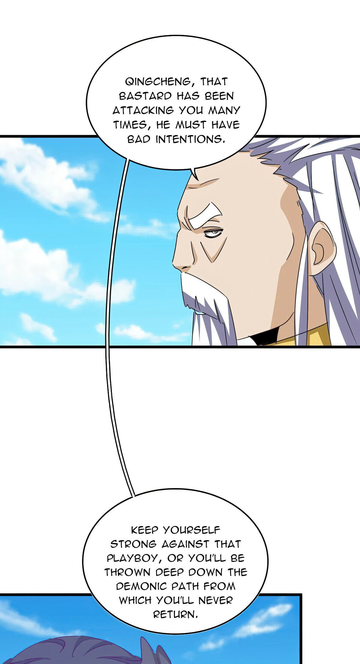 Read The Devil Butler chapter 651 image 20 on Lezhin