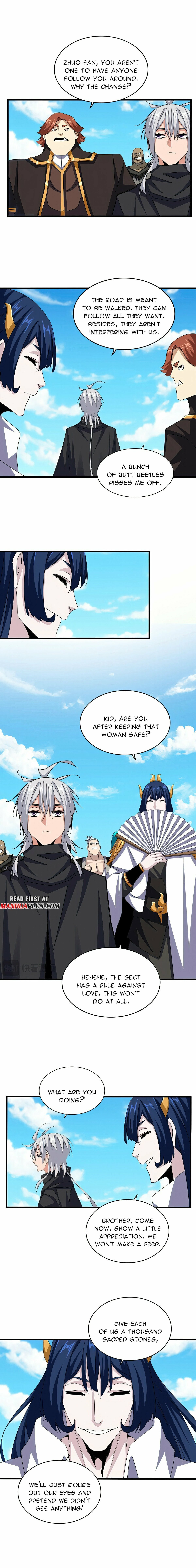 Read The Devil Butler chapter 651 image 25 on Lezhin