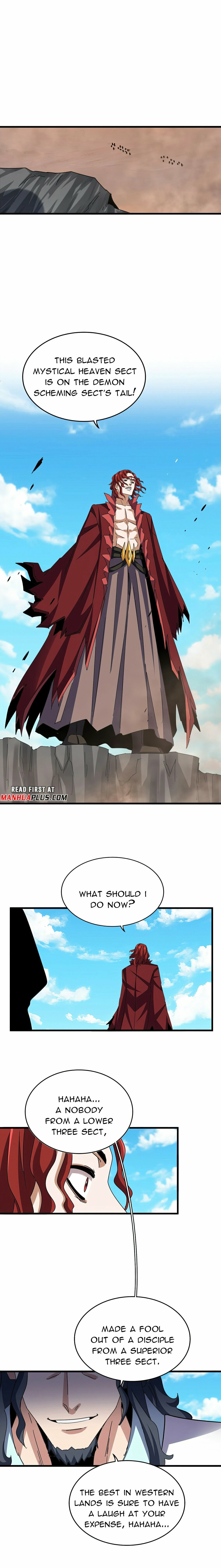 Read The Devil Butler chapter 651 image 27 on Lezhin
