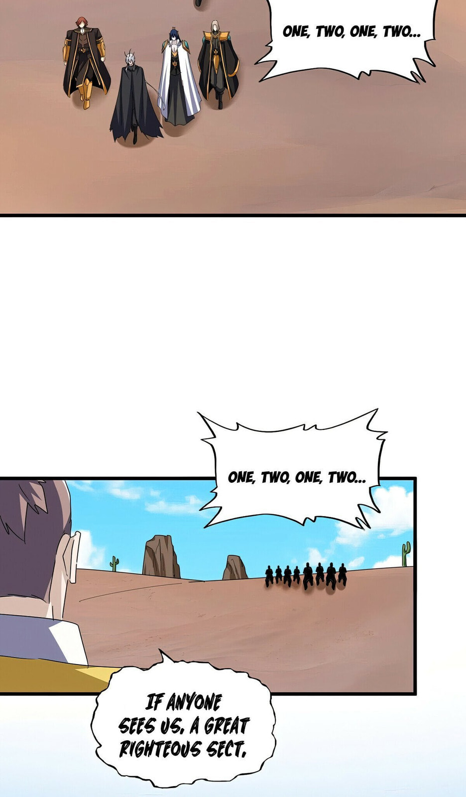 Read The Devil Butler chapter 651 image 4 on Lezhin
