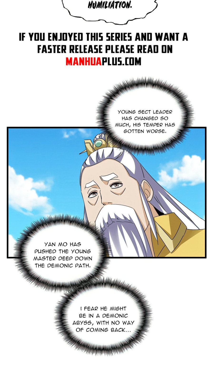 Read The Devil Butler chapter 651 image 6 on Lezhin