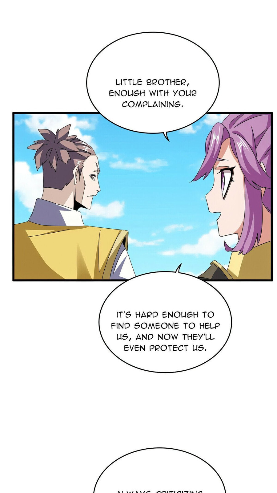 Read The Devil Butler chapter 651 image 7 on Lezhin