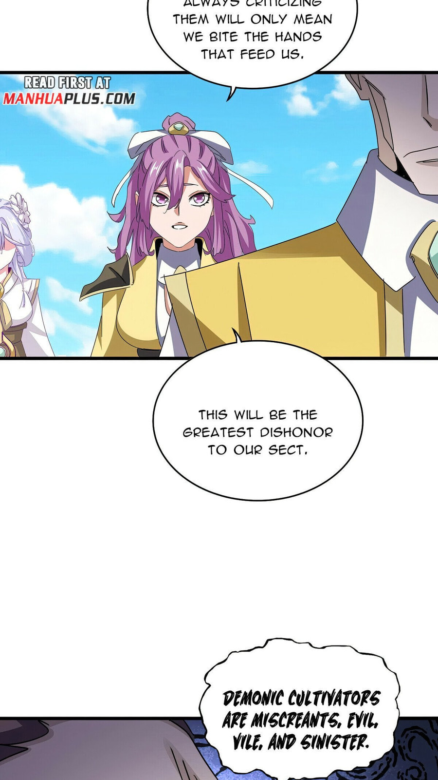 Read The Devil Butler chapter 651 image 8 on Lezhin