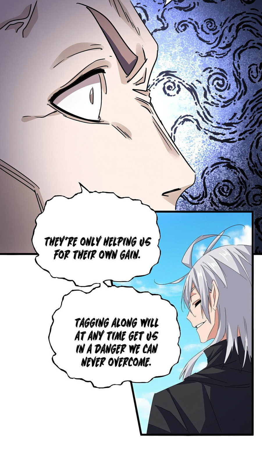 Read The Devil Butler chapter 651 image 9 on Lezhin
