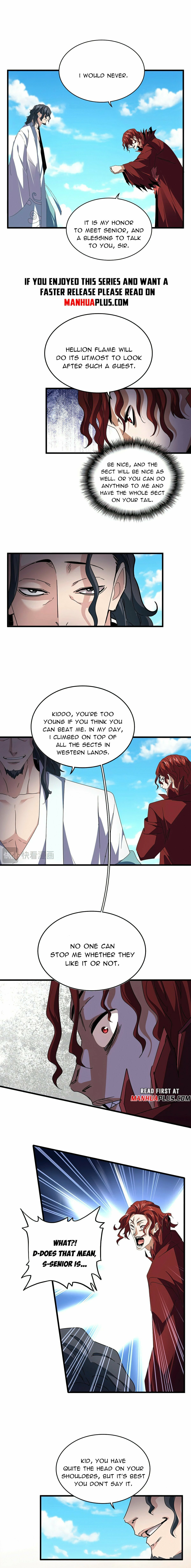 Read The Devil Butler chapter 652 image 1 on Lezhin