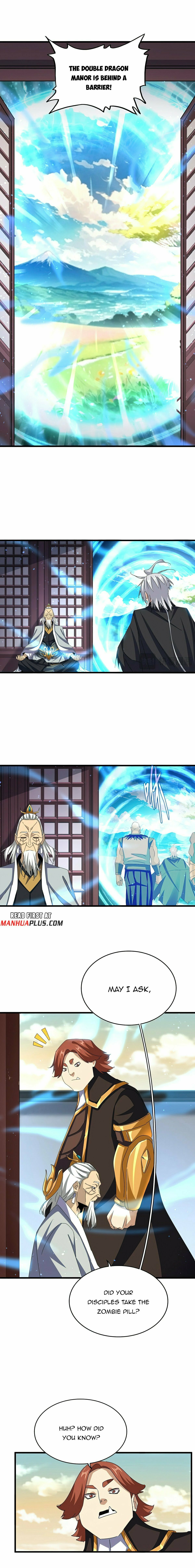 Read The Devil Butler chapter 653 image 5 on Lezhin