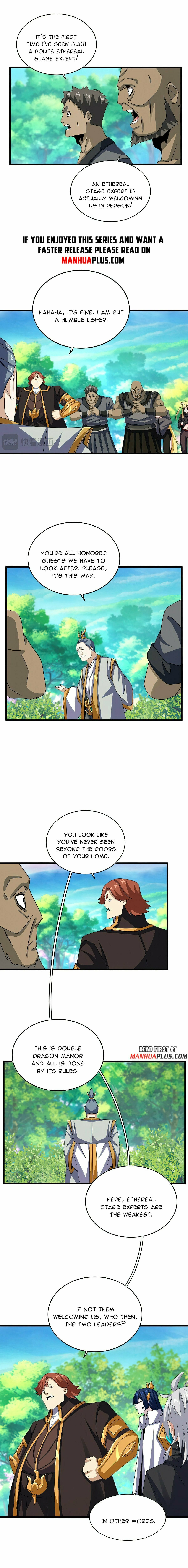 Read The Devil Butler chapter 654 image 1 on Lezhin