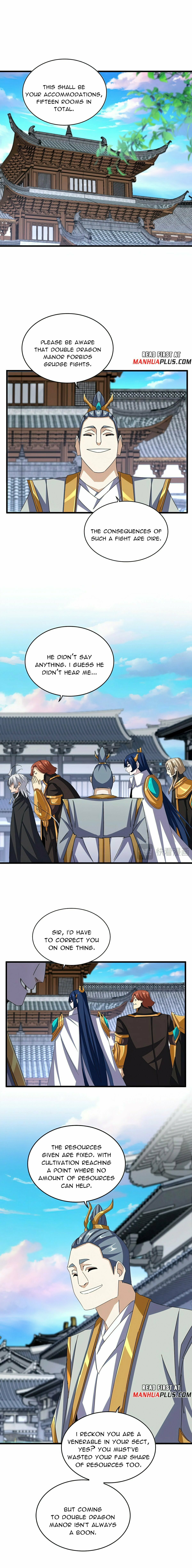 Read The Devil Butler chapter 654 image 3 on Lezhin