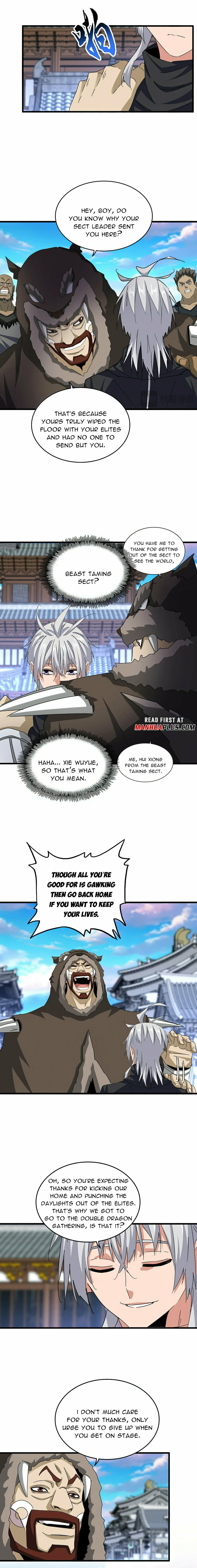 Read The Devil Butler chapter 654 image 6 on Lezhin