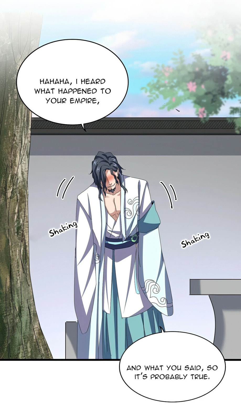 Read The Devil Butler chapter 656 image 10 on Lezhin