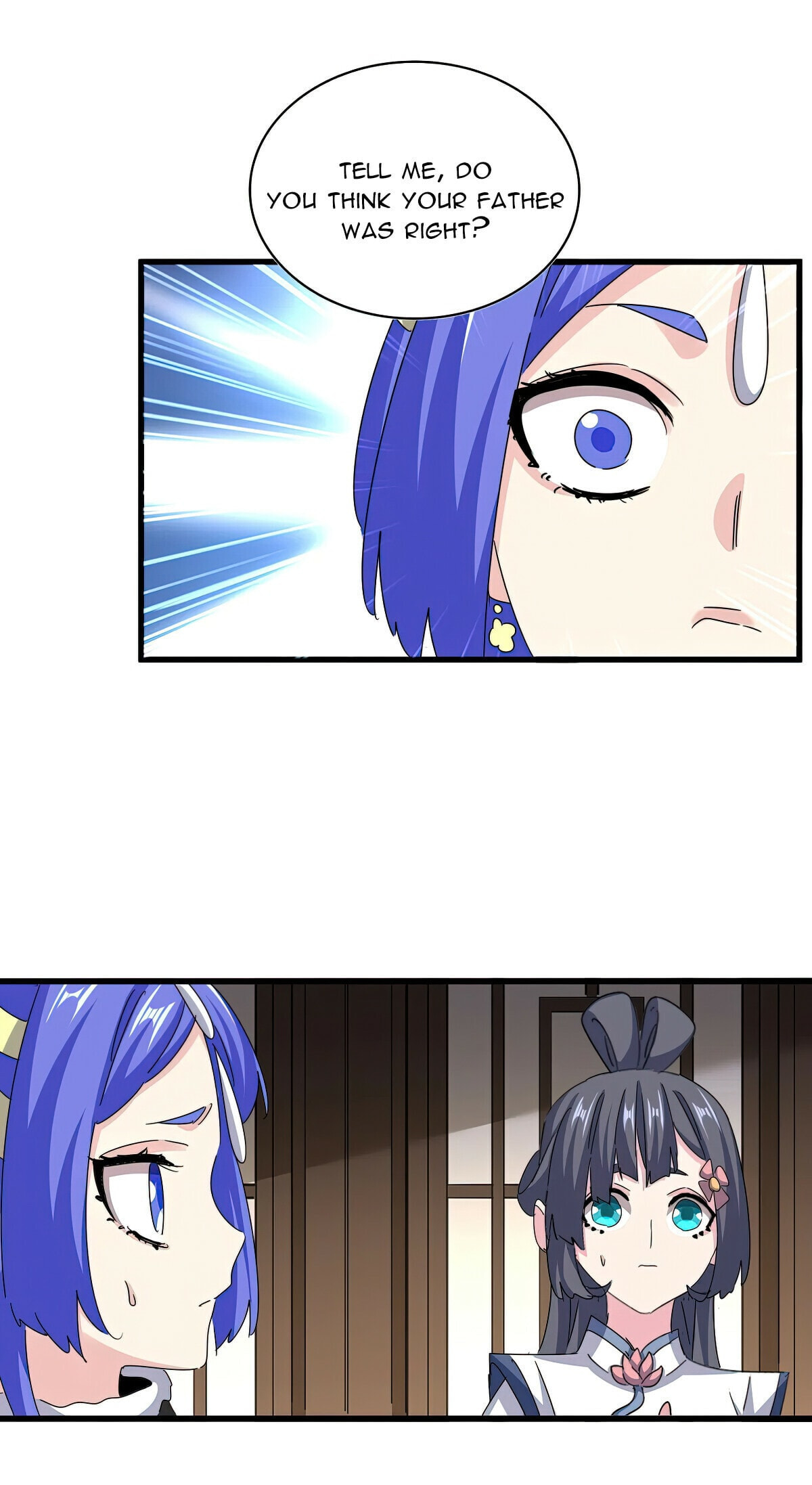 Read The Devil Butler chapter 656 image 11 on Lezhin