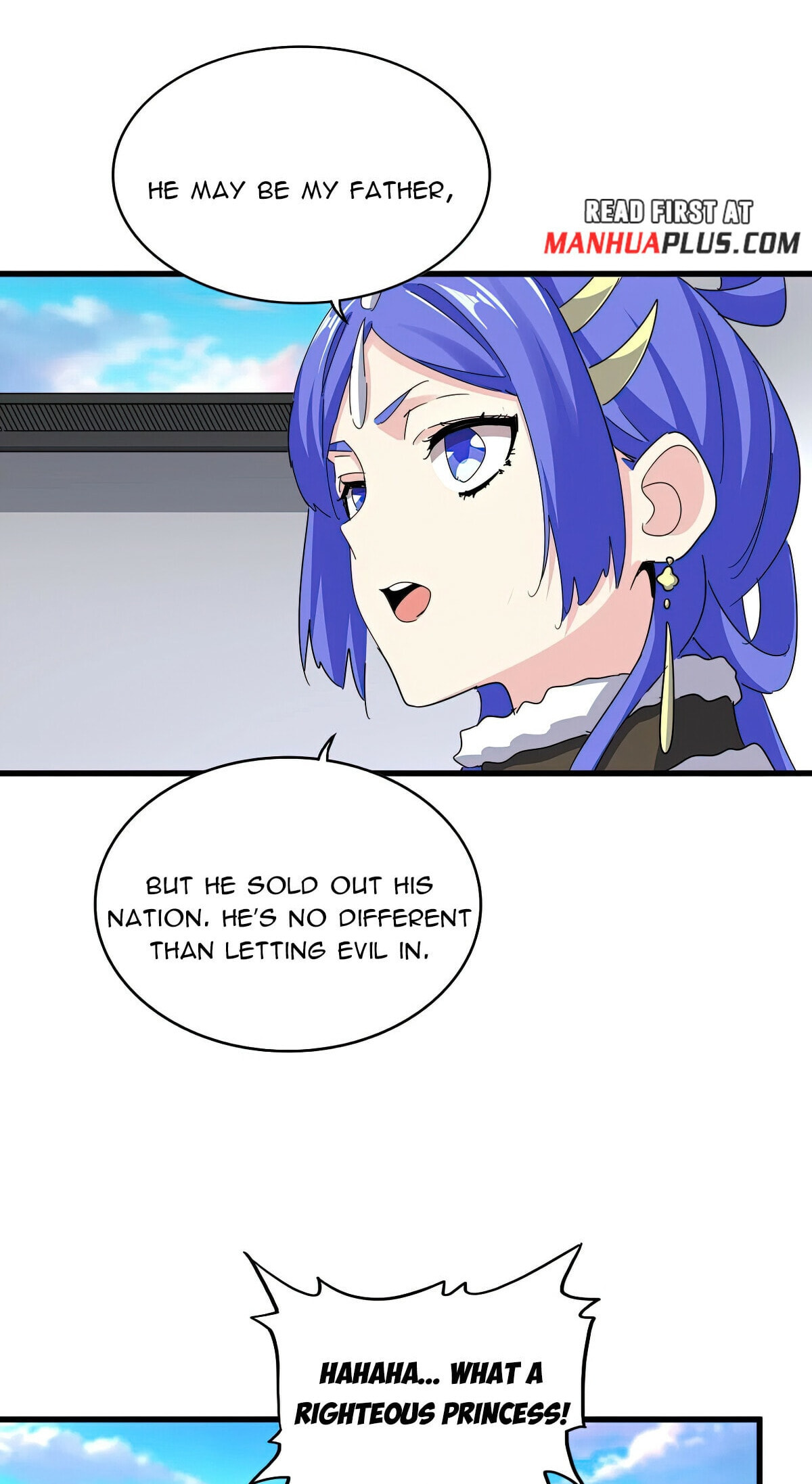 Read The Devil Butler chapter 656 image 12 on Lezhin