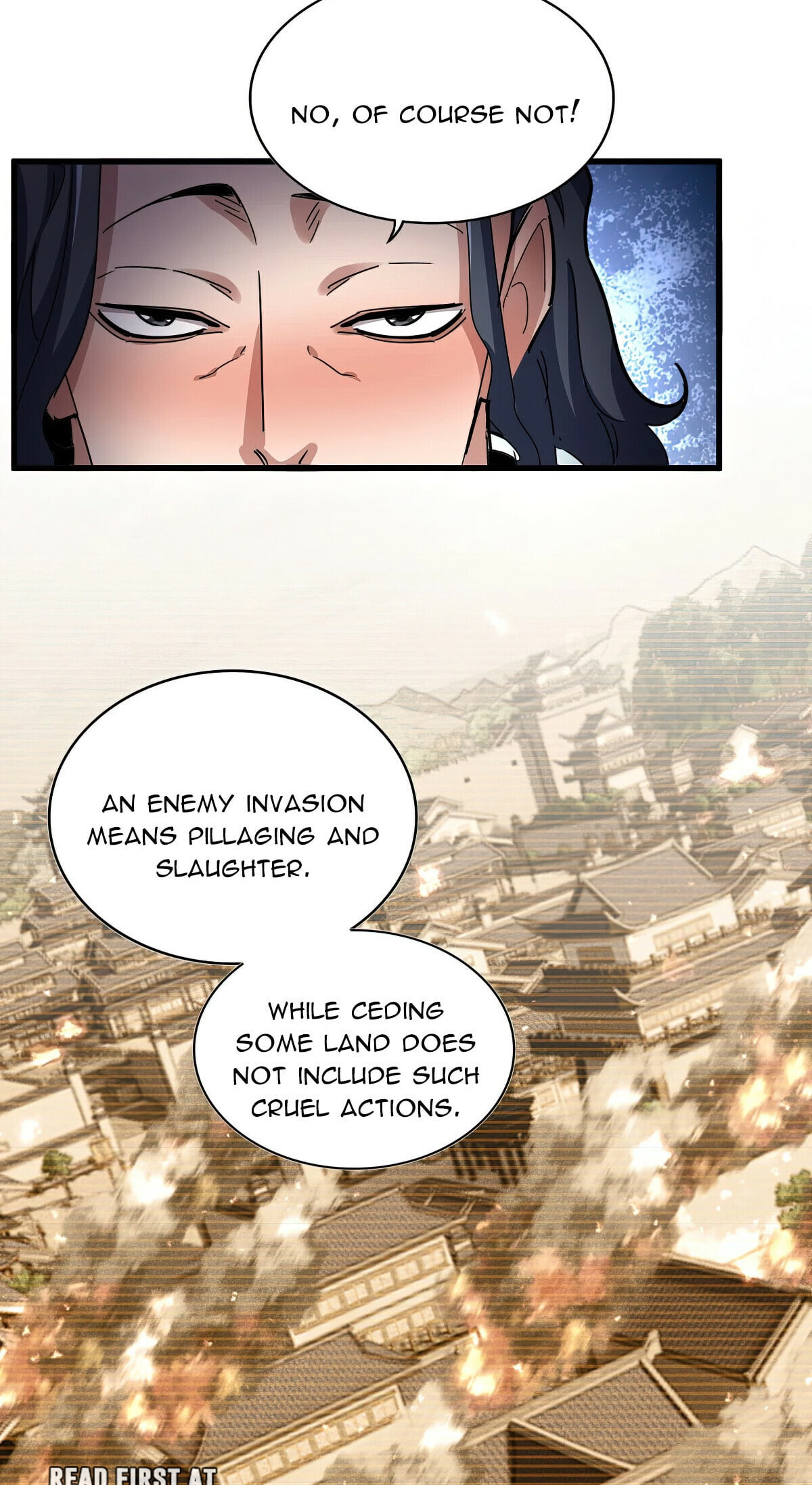 Read The Devil Butler chapter 656 image 14 on Lezhin