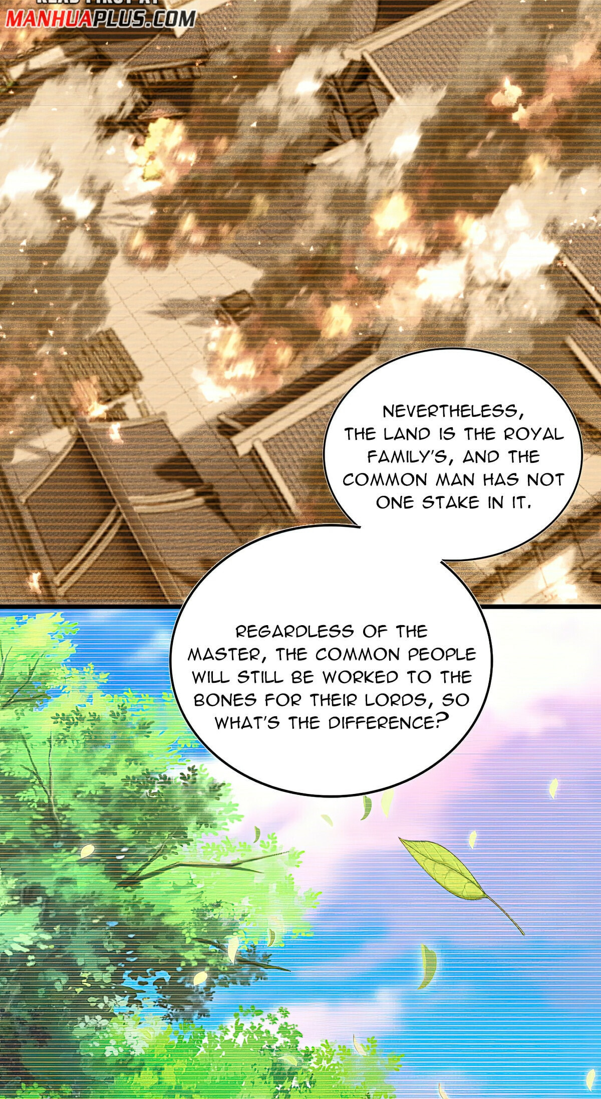 Read The Devil Butler chapter 656 image 15 on Lezhin