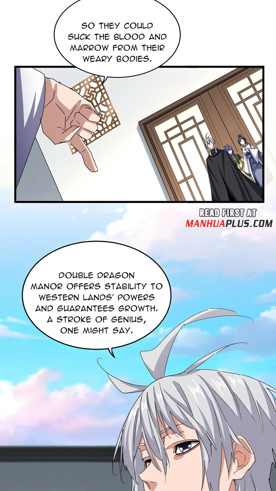 Read The Devil Butler chapter 656 image 18 on Lezhin