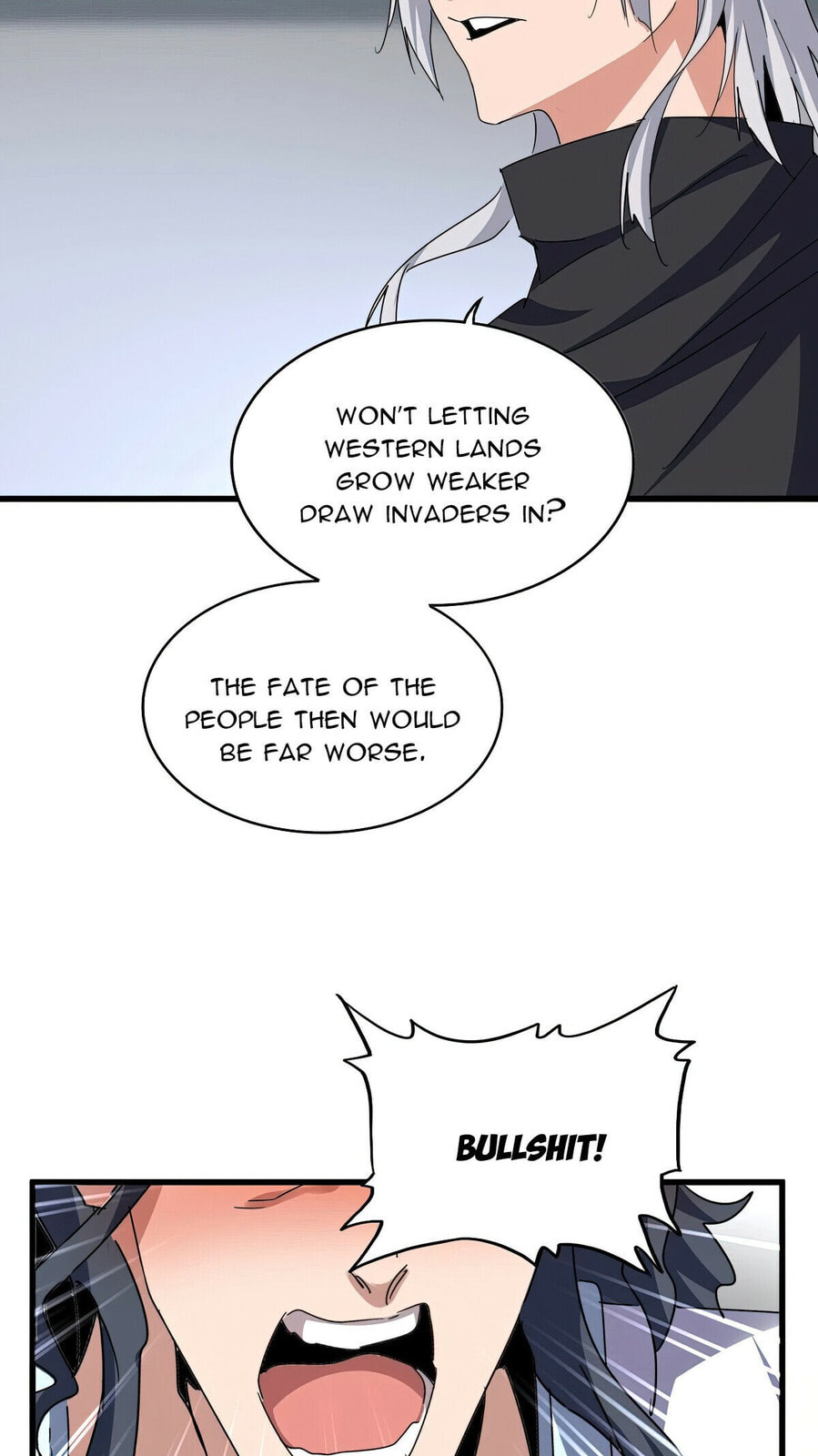 Read The Devil Butler chapter 656 image 19 on Lezhin