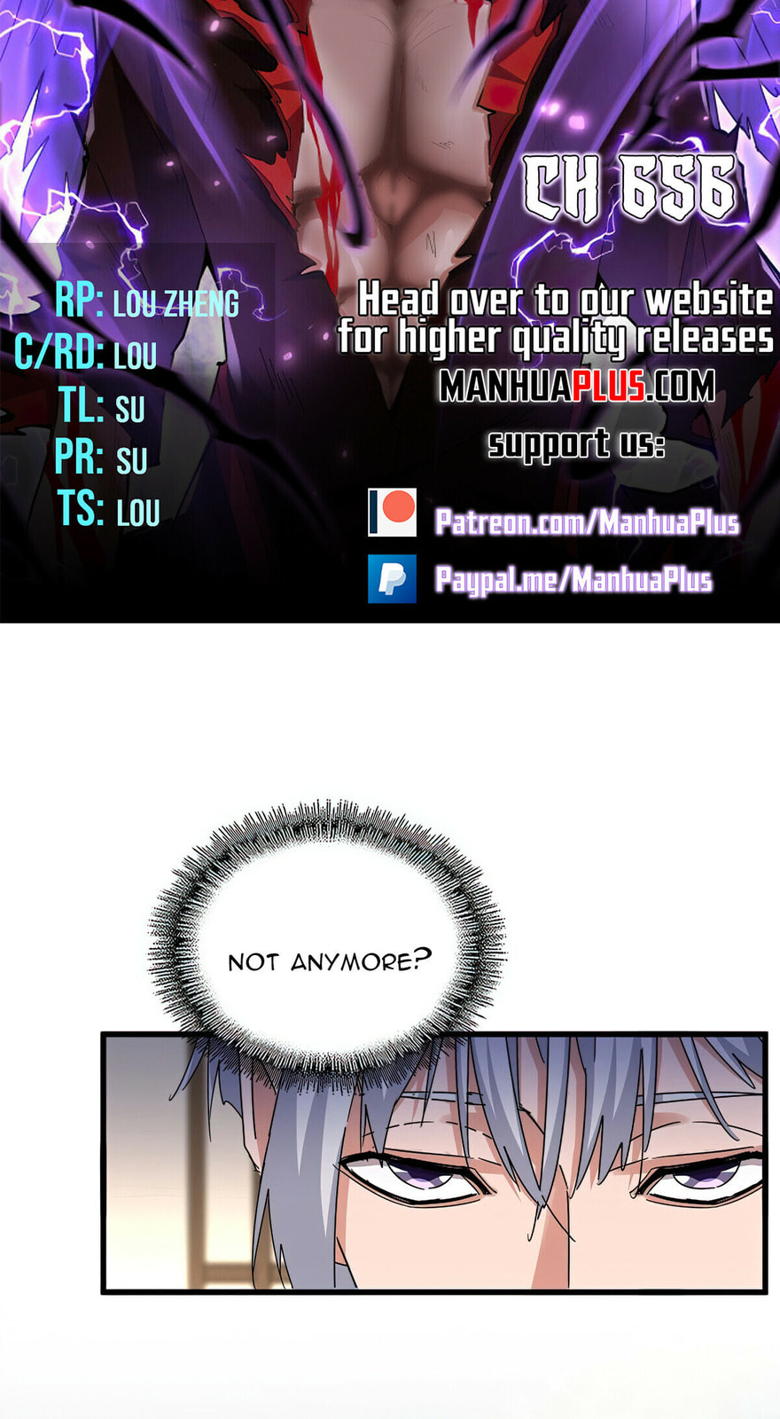 Read The Devil Butler chapter 656 image 2 on Lezhin