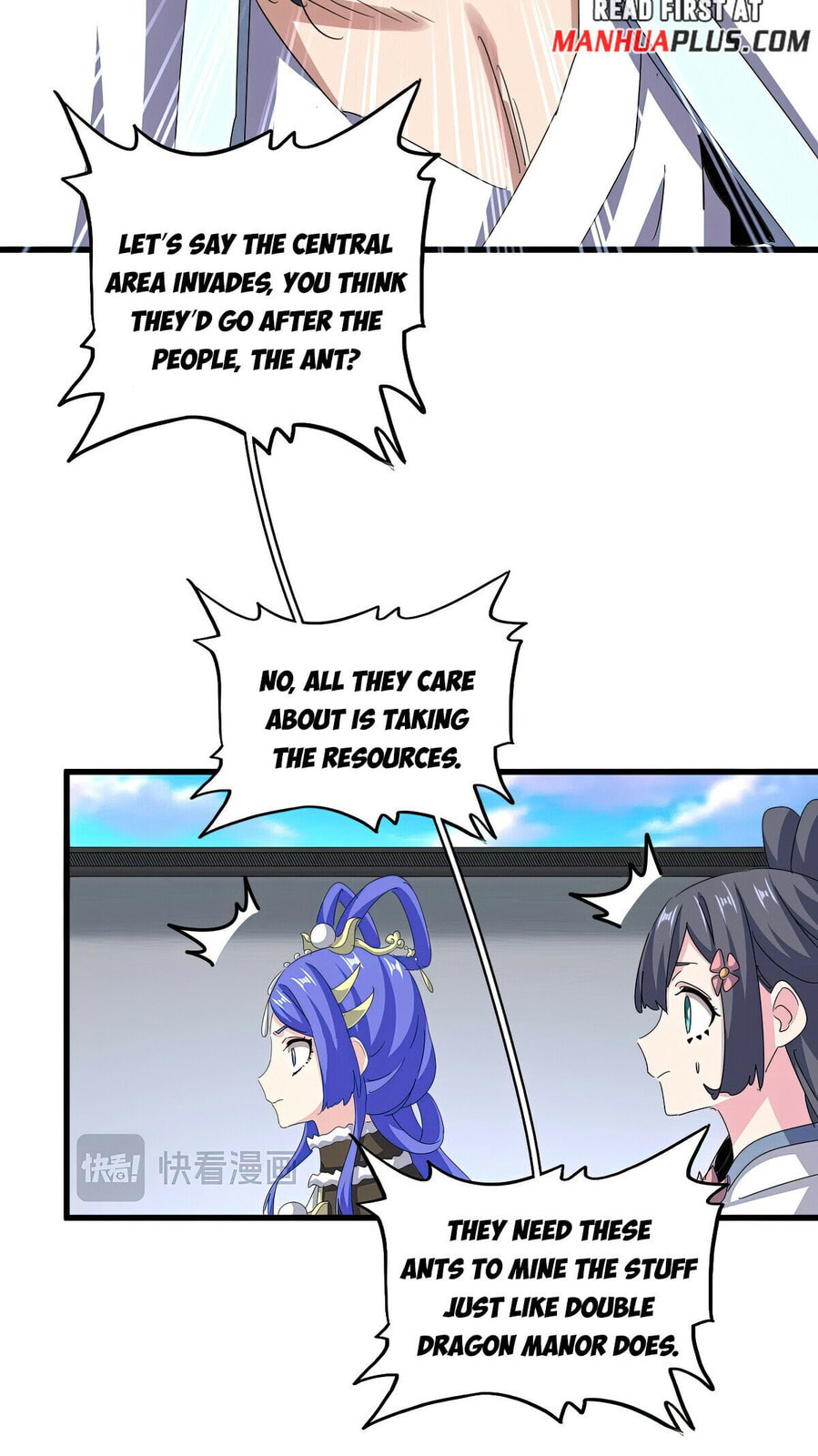 Read The Devil Butler chapter 656 image 21 on Lezhin