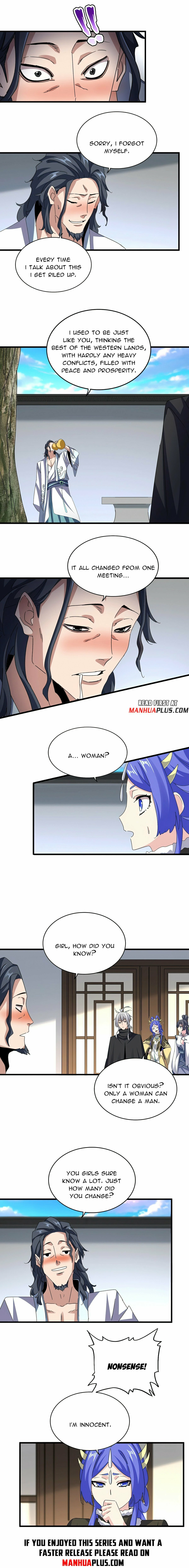 Read The Devil Butler chapter 656 image 22 on Lezhin