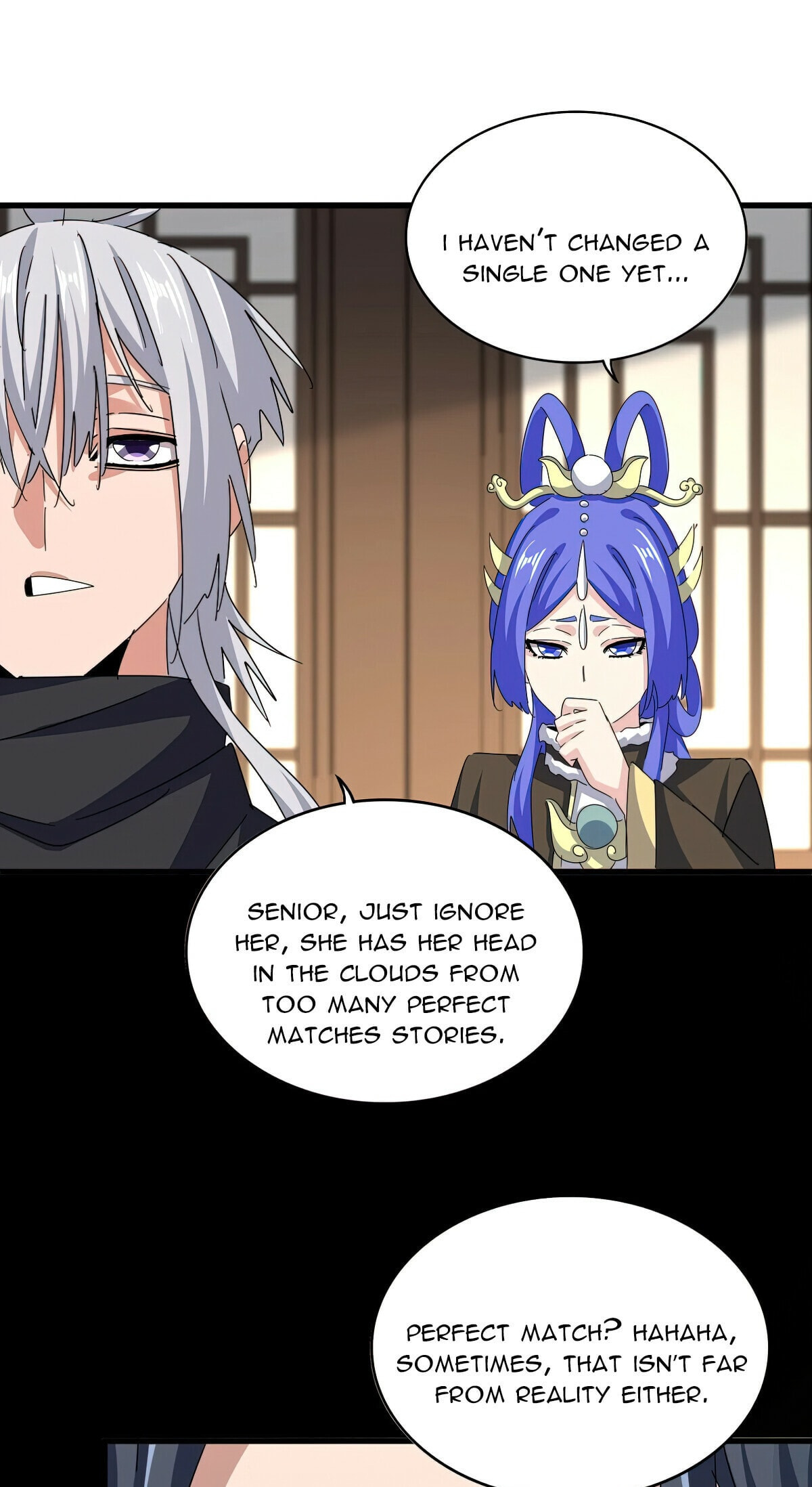 Read The Devil Butler chapter 656 image 23 on Lezhin