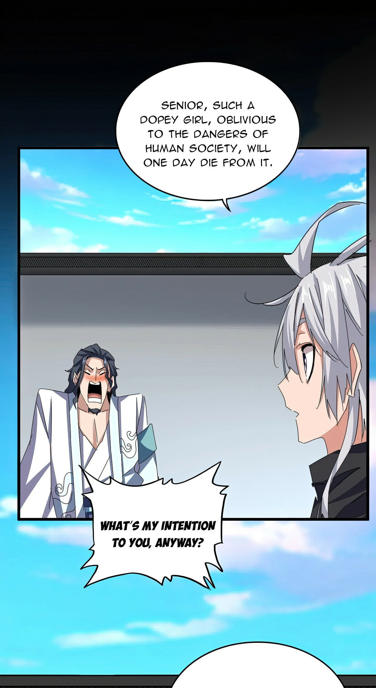 Read The Devil Butler chapter 656 image 27 on Lezhin