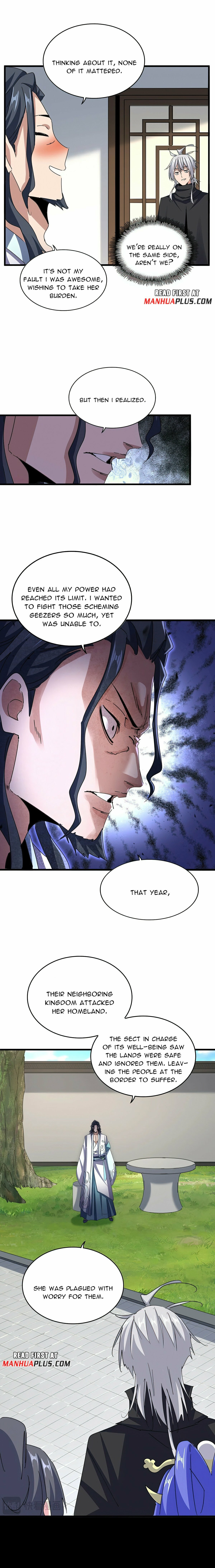 Read The Devil Butler chapter 656 image 29 on Lezhin