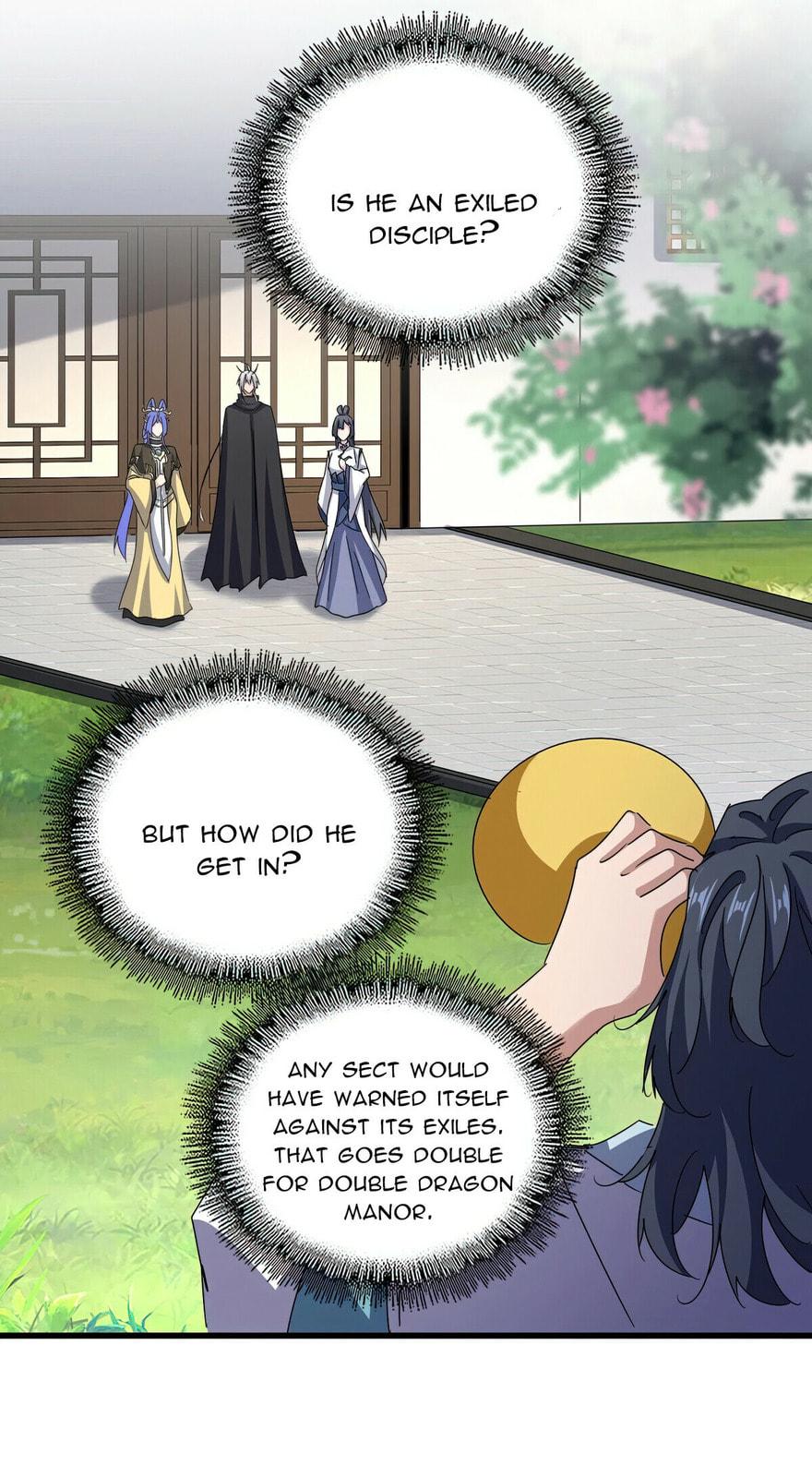 Read The Devil Butler chapter 656 image 3 on Lezhin