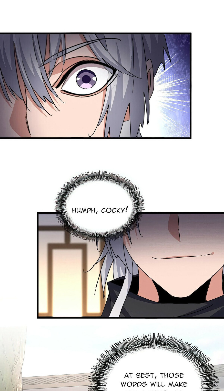 Read The Devil Butler chapter 656 image 6 on Lezhin