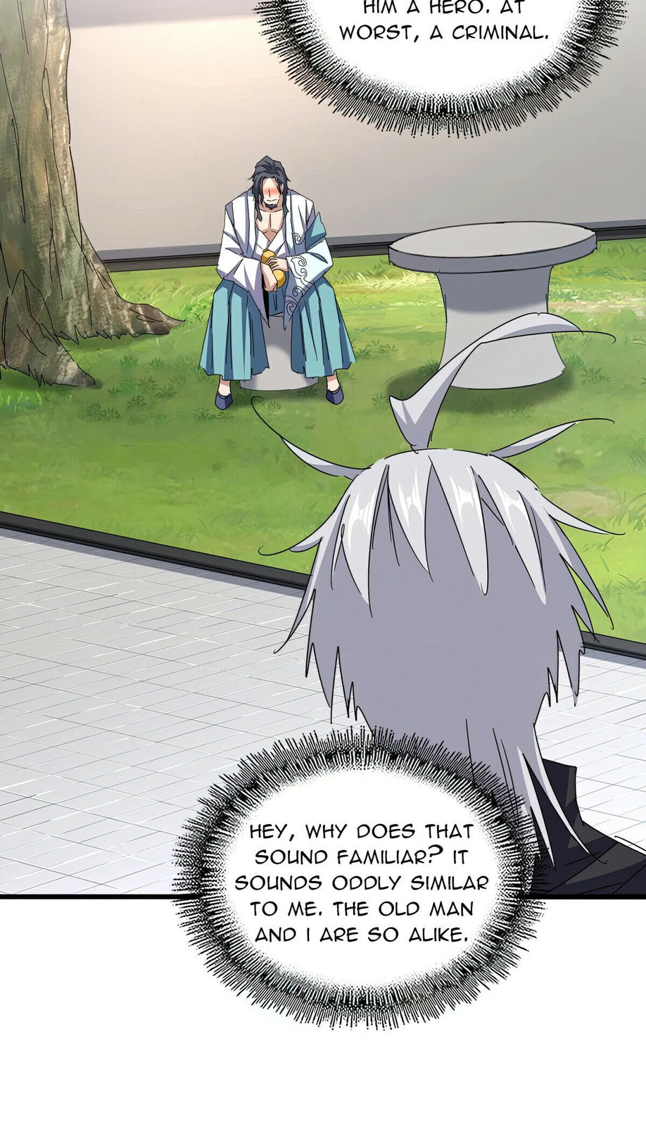 Read The Devil Butler chapter 656 image 7 on Lezhin