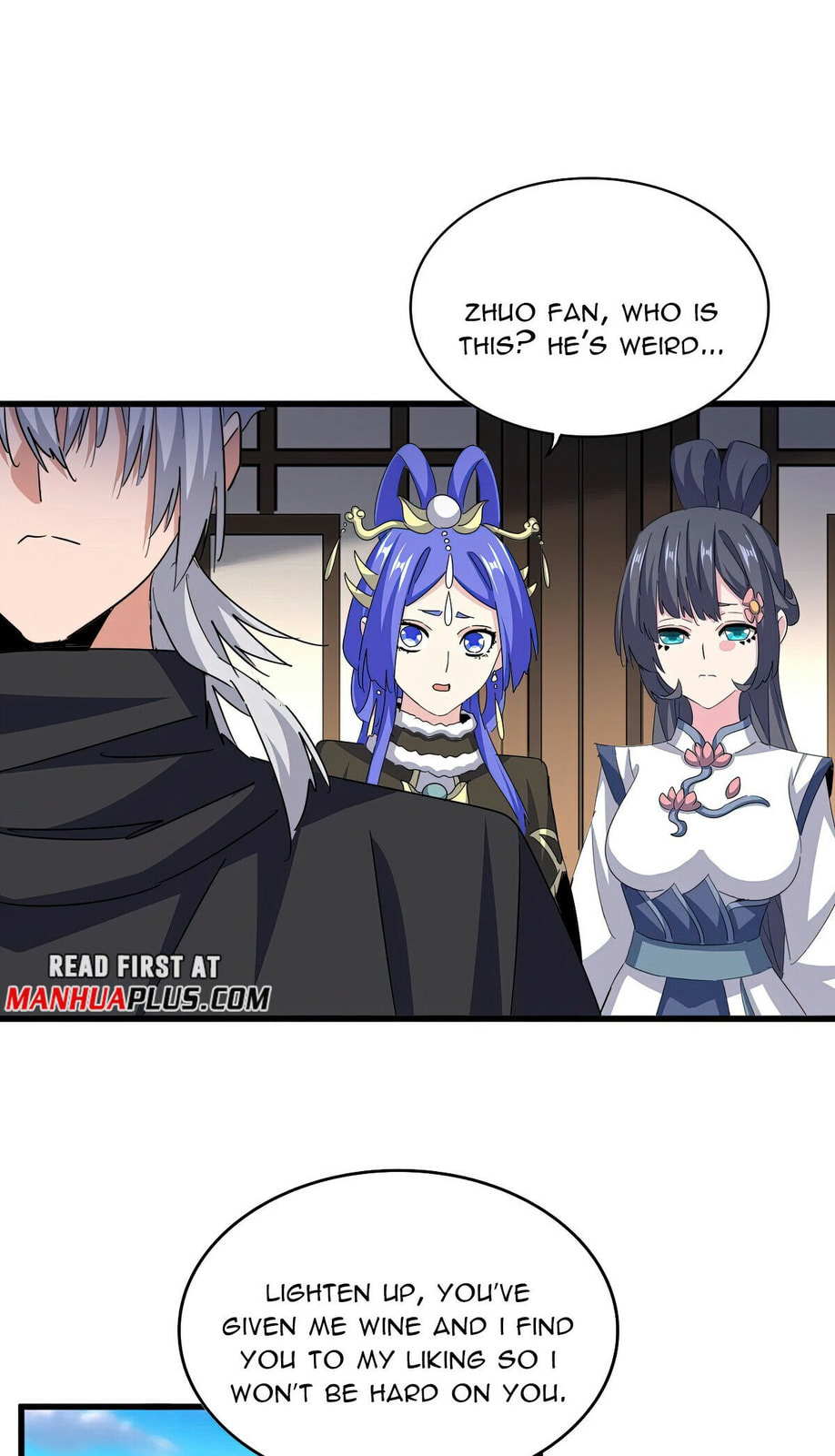 Read The Devil Butler chapter 656 image 8 on Lezhin
