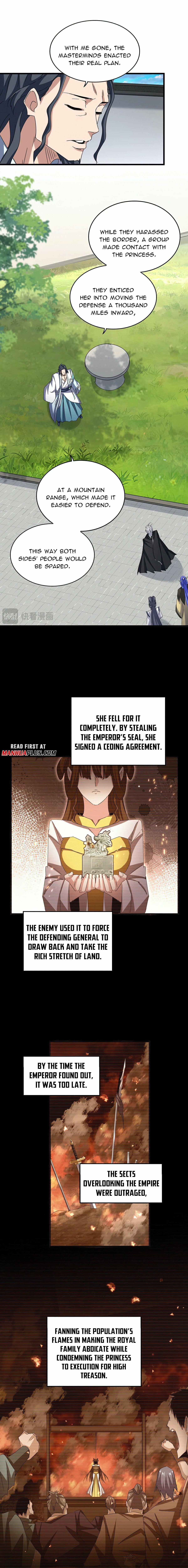 Read The Devil Butler chapter 657 image 1 on Lezhin