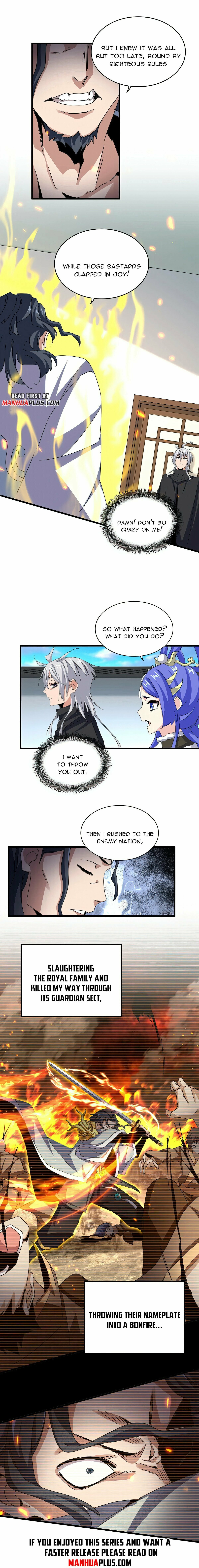 Read The Devil Butler chapter 657 image 4 on Lezhin