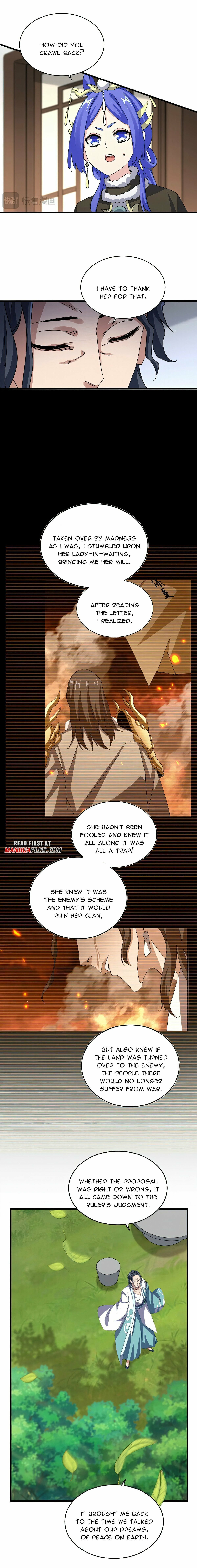 Read The Devil Butler chapter 657 image 7 on Lezhin