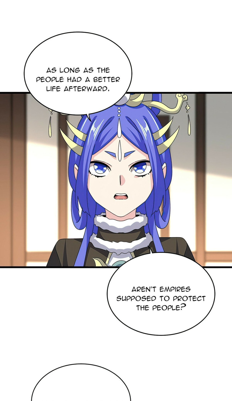 Read The Devil Butler chapter 658 image 0 on Lezhin