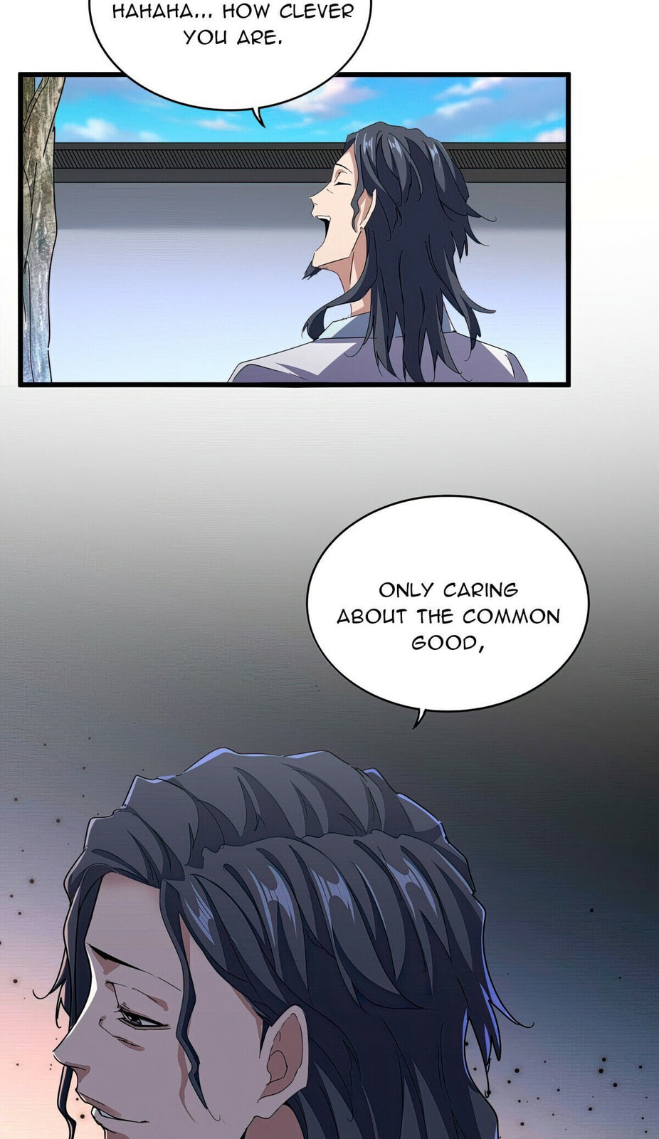 Read The Devil Butler chapter 658 image 1 on Lezhin