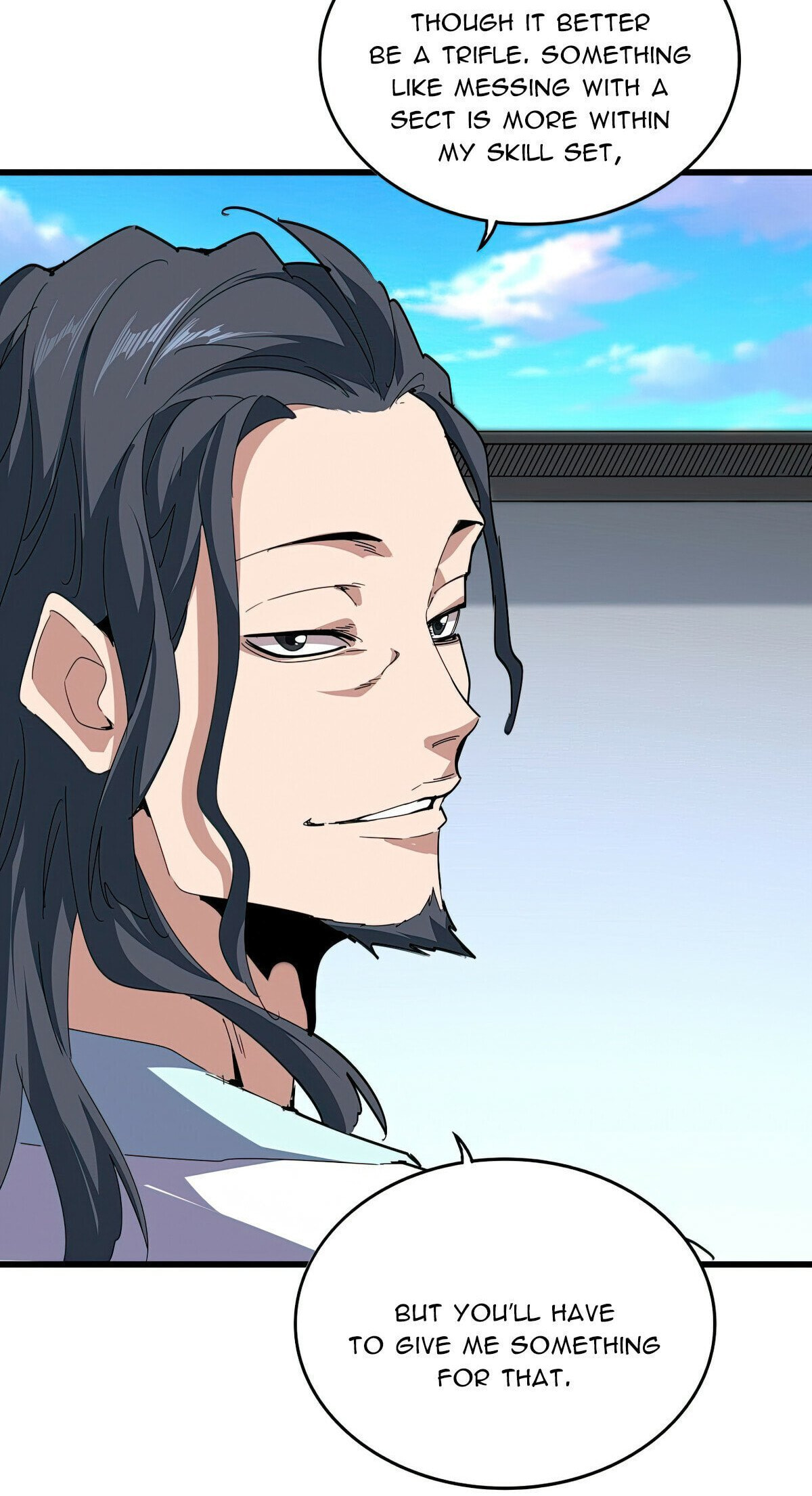 Read The Devil Butler chapter 658 image 11 on Lezhin