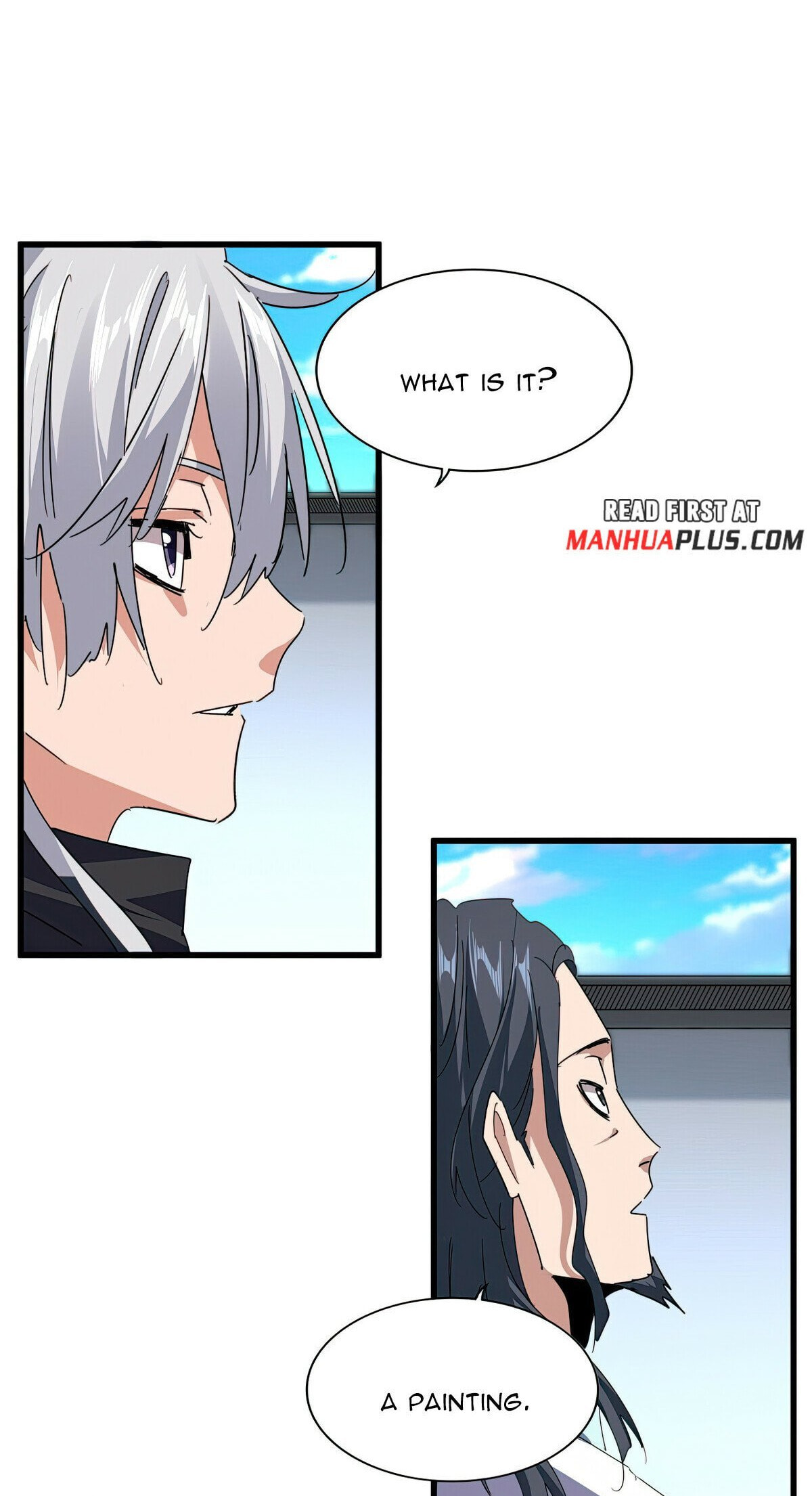 Read The Devil Butler chapter 658 image 12 on Lezhin