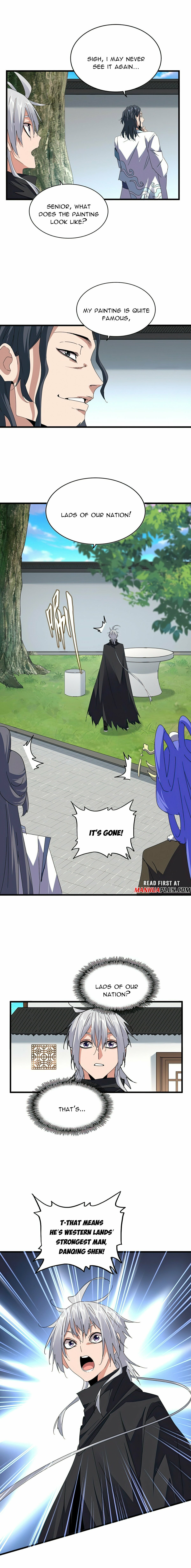 Read The Devil Butler chapter 658 image 15 on Lezhin