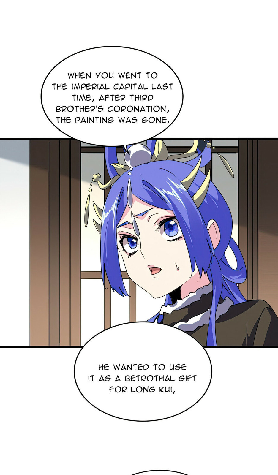 Read The Devil Butler chapter 658 image 17 on Lezhin