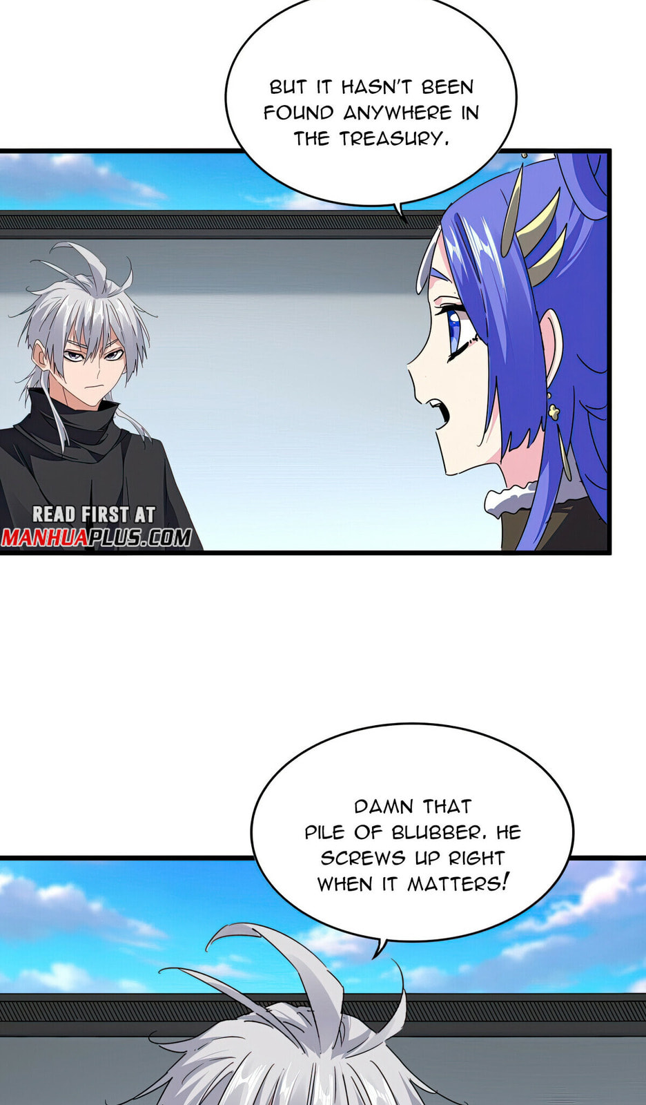 Read The Devil Butler chapter 658 image 18 on Lezhin