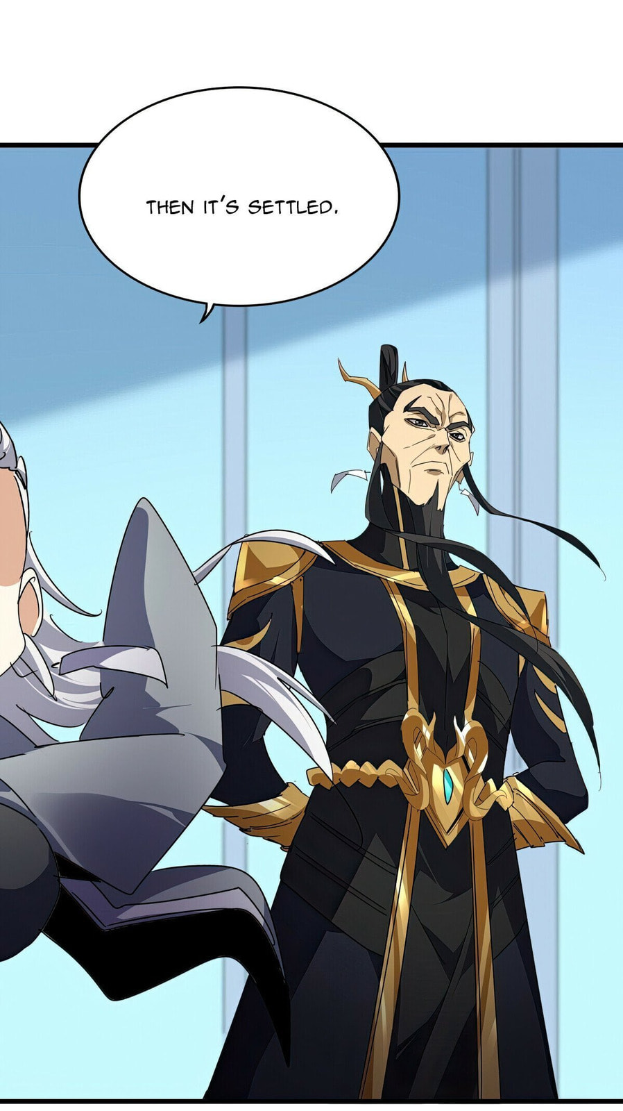 Read The Devil Butler chapter 658 image 22 on Lezhin