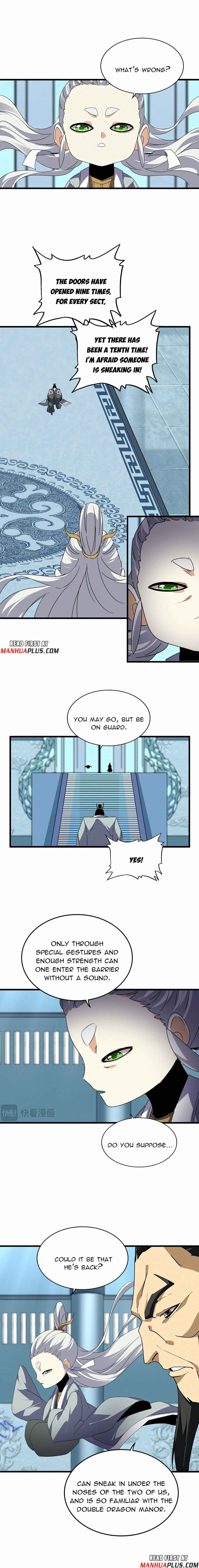 Read The Devil Butler chapter 658 image 27 on Lezhin