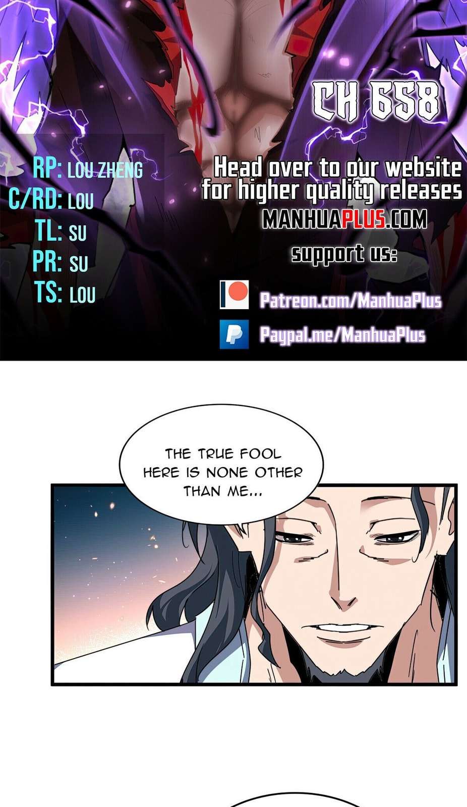 Read The Devil Butler chapter 658 image 3 on Lezhin