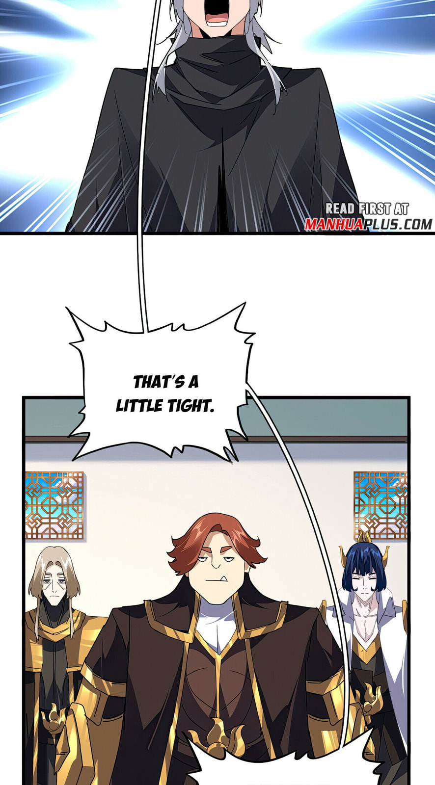 Read The Devil Butler chapter 658 image 31 on Lezhin