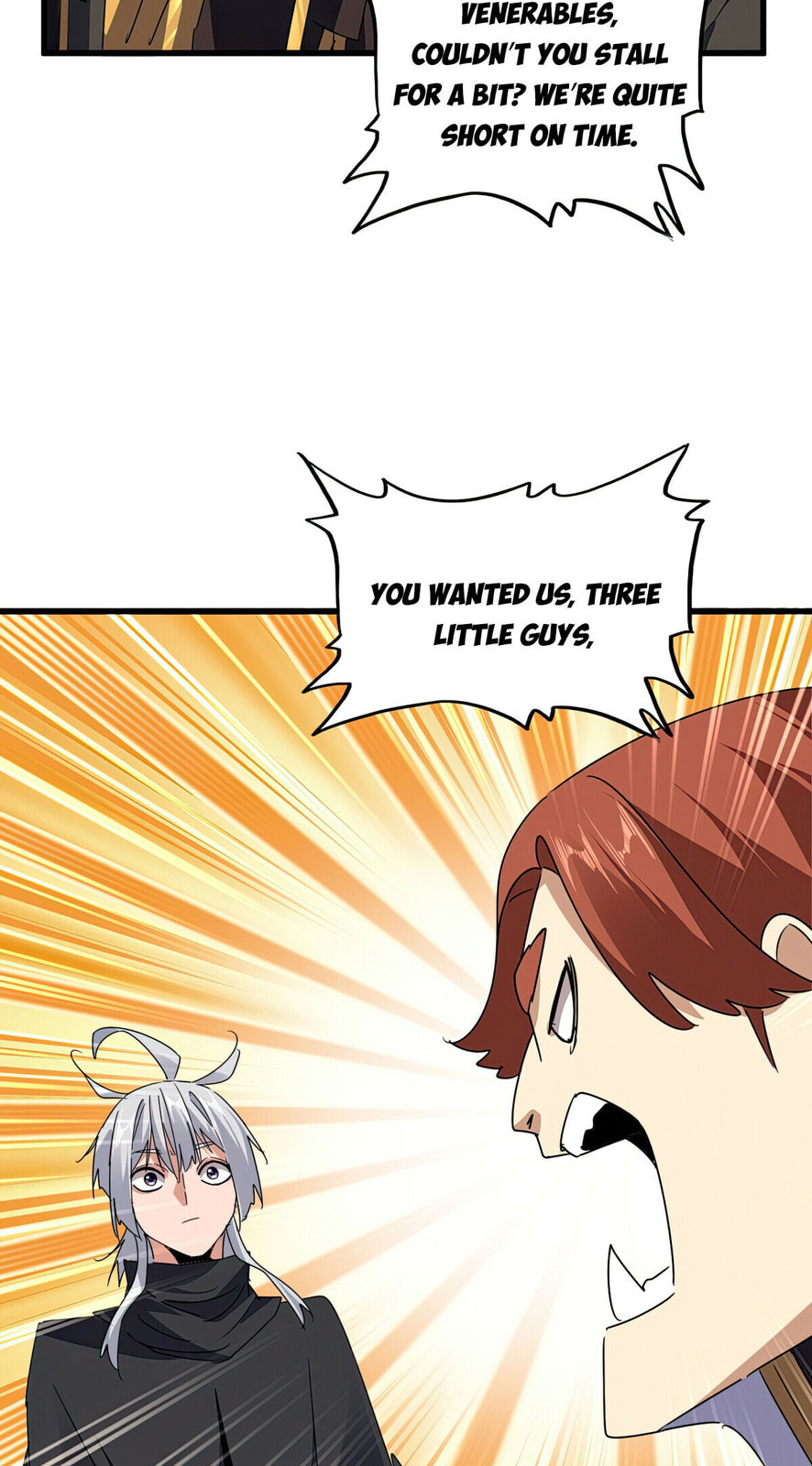 Read The Devil Butler chapter 658 image 32 on Lezhin