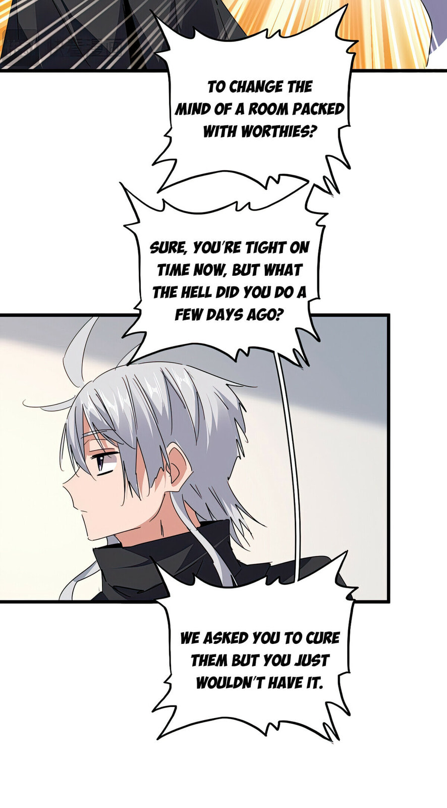 Read The Devil Butler chapter 658 image 33 on Lezhin
