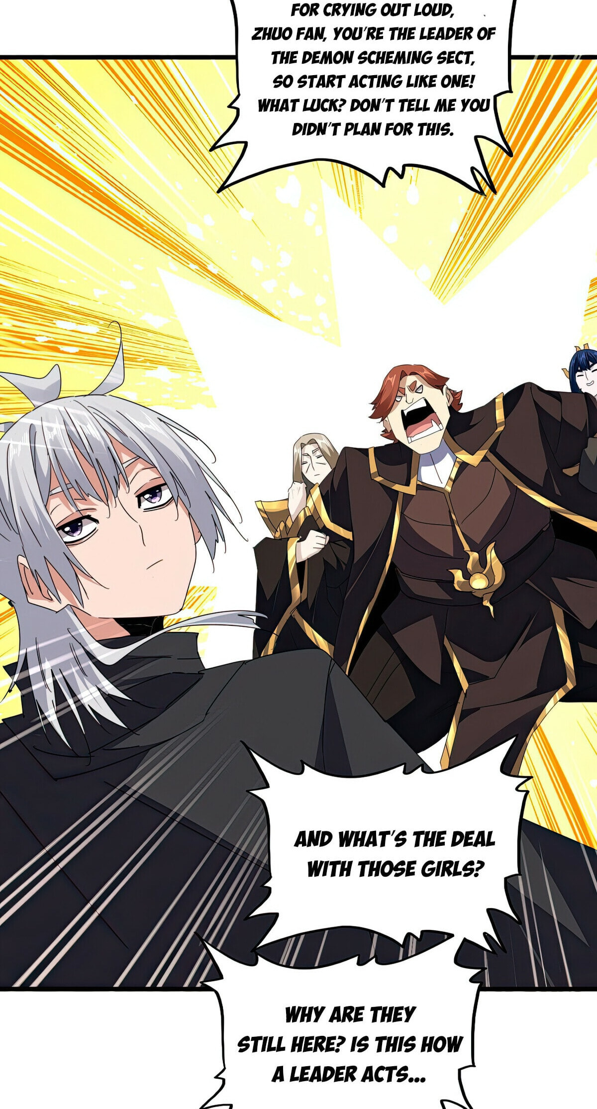 Read The Devil Butler chapter 658 image 35 on Lezhin