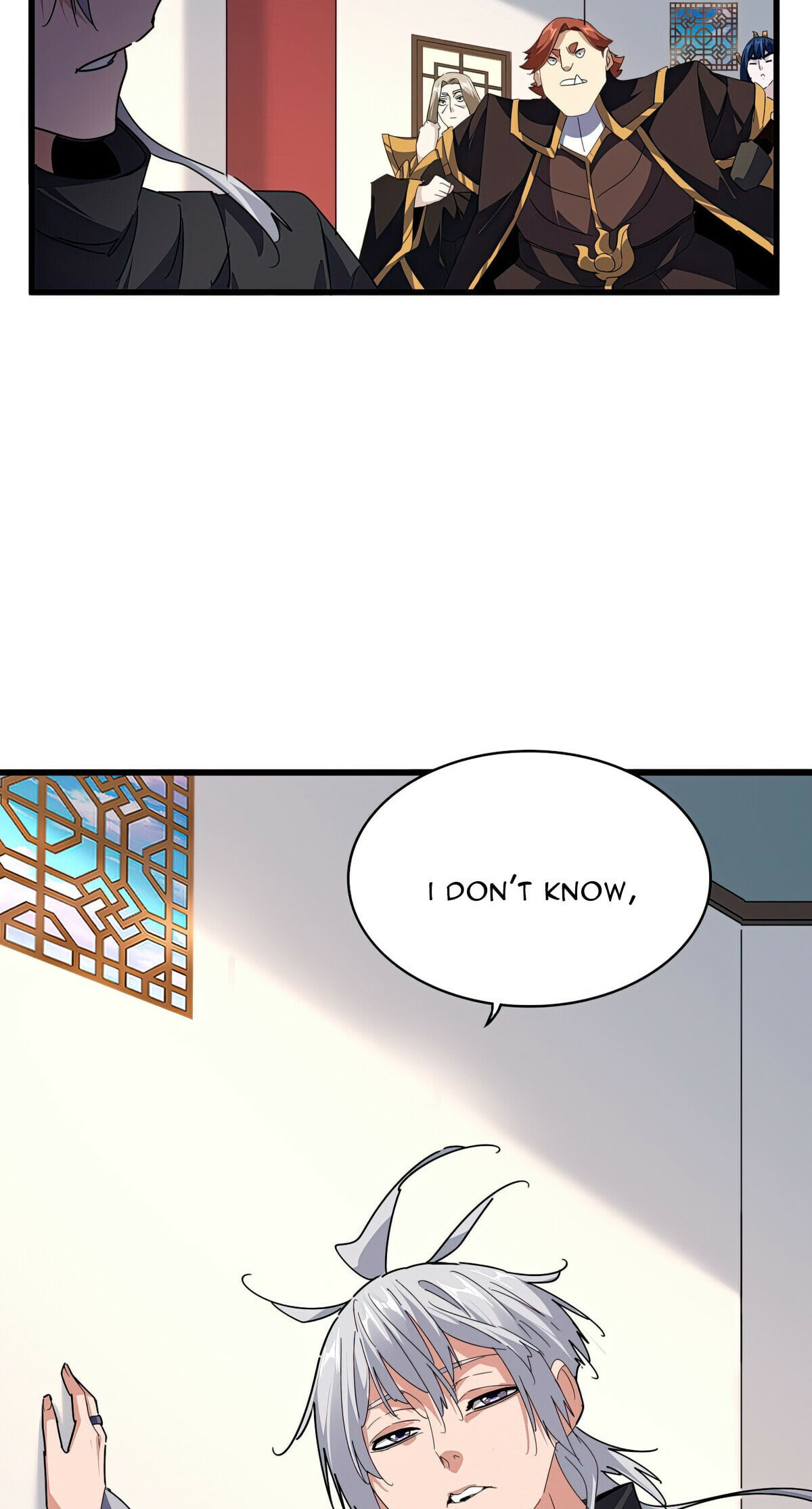 Read The Devil Butler chapter 658 image 37 on Lezhin