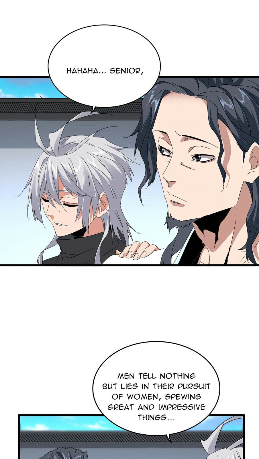 Read The Devil Butler chapter 658 image 5 on Lezhin